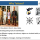 A slide from NIST tattoo research (Image: EFF)